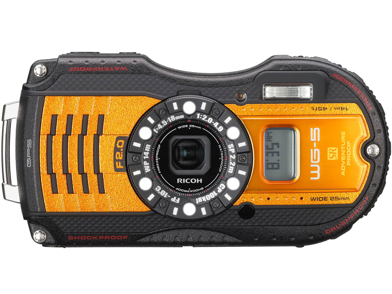 リコー RICOH WG-5 GPS 価格比較 - 価格.com