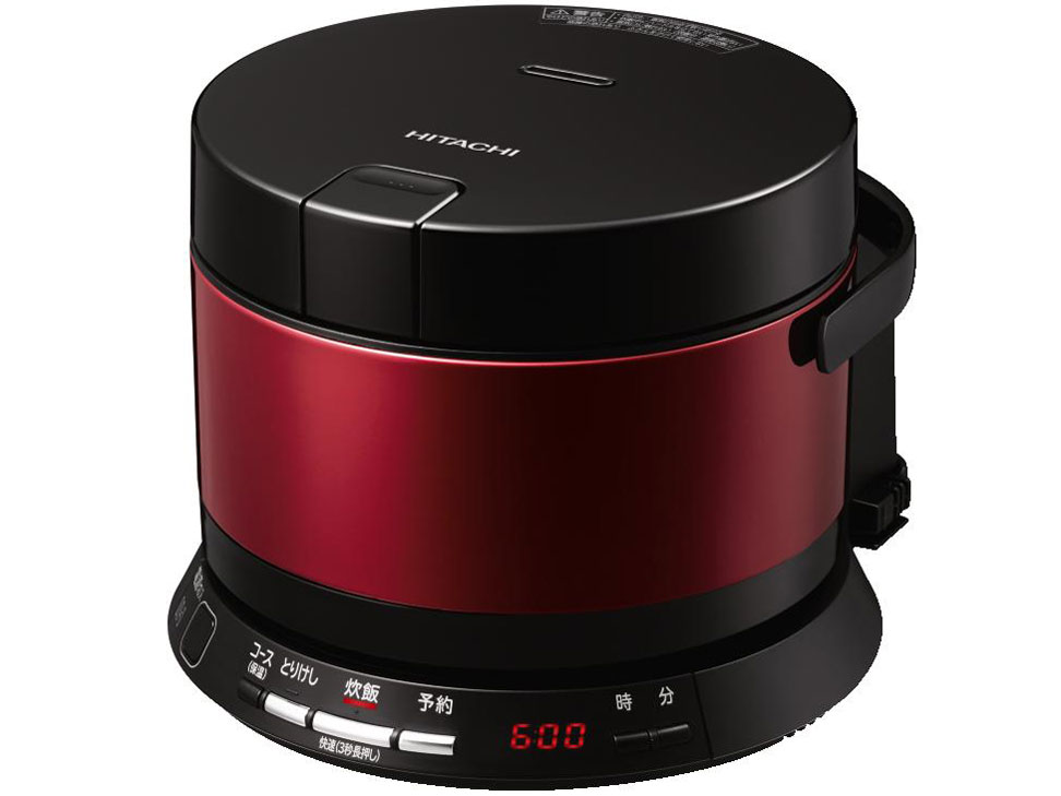 日立 おひつ御膳 RZ-WS2M(R) [メタリックレッド] 価格比較 - 価格.com