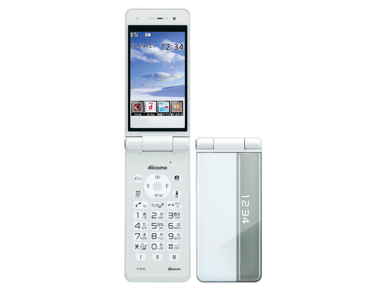 パナソニック P-01H [ホワイト] 価格比較 - 価格.com