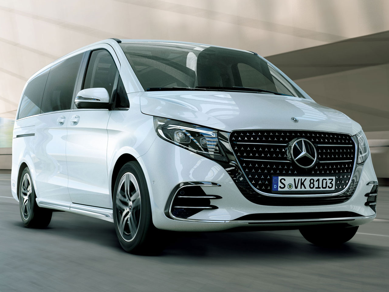 メルセデス・ベンツ Vクラス 2016年モデル V 220 d long (MP202502)の