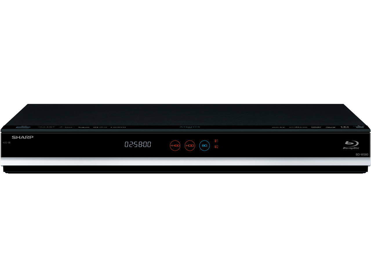 シャープ AQUOSブルーレイ BD-W580 価格比較 - 価格.com
