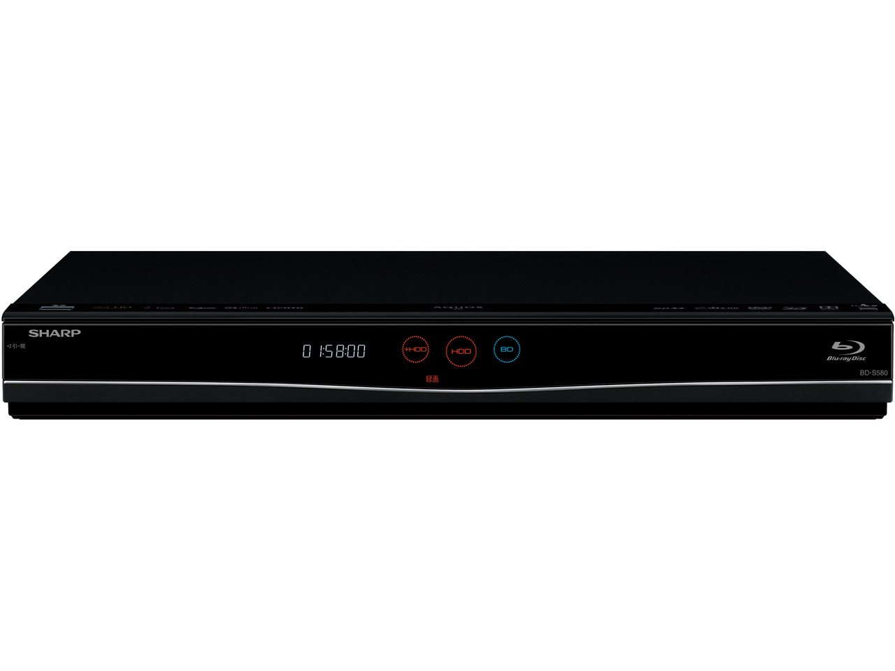 シャープ AQUOSブルーレイ BD-S570 価格比較 - 価格.com