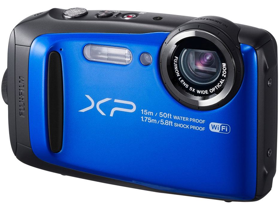 富士フイルム FinePix XP90 [ブルー] 価格比較 - 価格.com