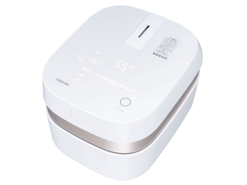 東芝 真空圧力IH RC-10ZWK 価格比較 - 価格.com