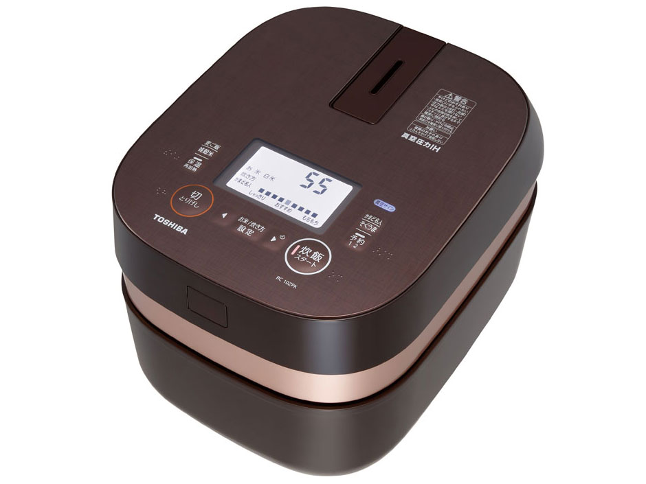 東芝 真空圧力IH RC-10ZPK 価格比較 - 価格.com