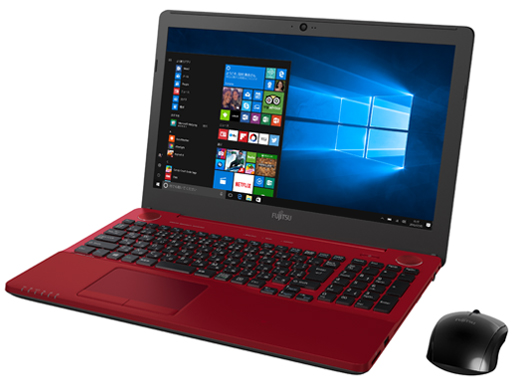富士通 FMV LIFEBOOK AH53/A3 FMVA53A3R [ルビーレッド] 価格比較