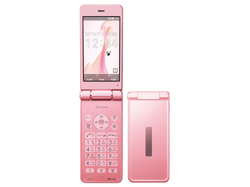シャープ docomo AQUOS ケータイ SH-01J [Pink] 価格比較 - 価格.com
