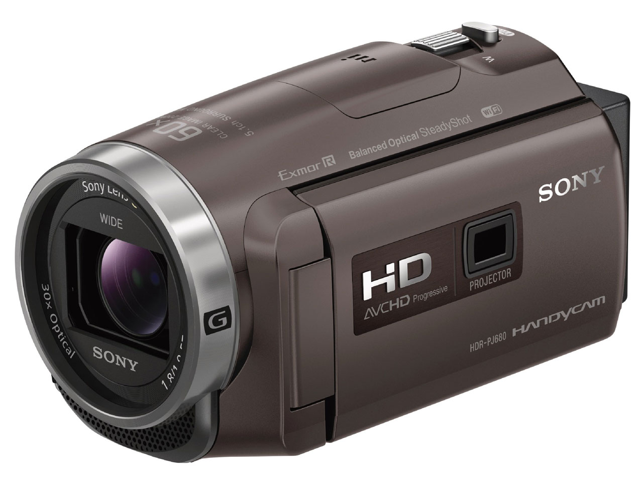 SONY HDR-PJ680 (TI) [ブロンズブラウン] 価格比較 - 価格.com