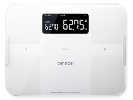 オムロン カラダスキャン HBF-255T-W [ホワイト] 価格比較 - 価格.com