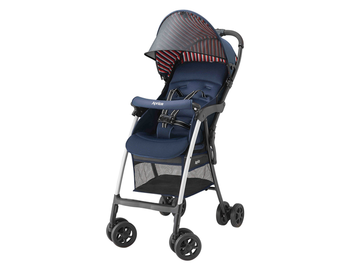 アップリカ マジカルエアー プラス AC [トリコロールネイビー] 価格