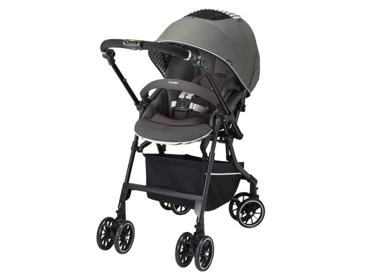 コンビ ホワイトレーベル メチャカルハンディ オート4キャス compact