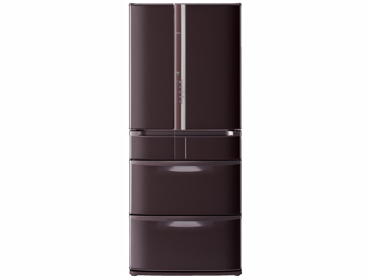 日立 フロストリサイクル冷却 真空チルドW R-SF62AM(TD) [ダーク