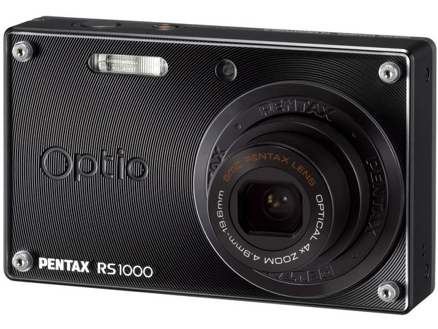 ペンタックス Optio RS1000 [ブラック] 価格比較 - 価格.com