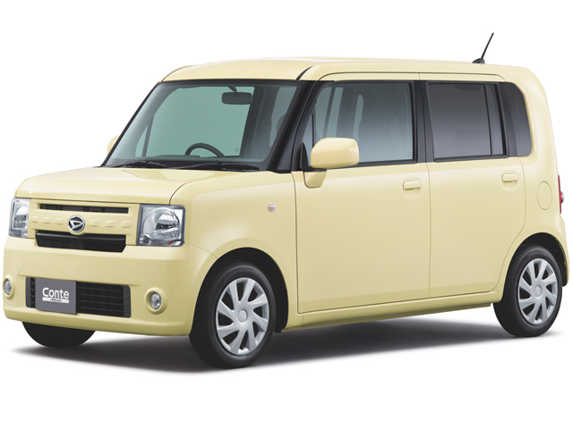 ダイハツ ムーヴコンテ 2008年モデル X VSの価格・性能・装備
