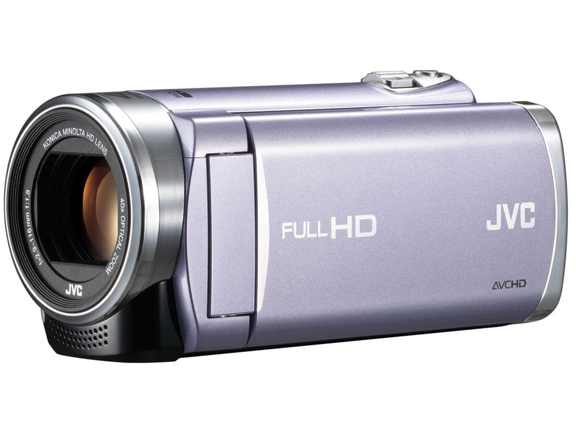 JVC Everio GZ-E225-V [フローラルバイオレット] 価格比較 - 価格.com