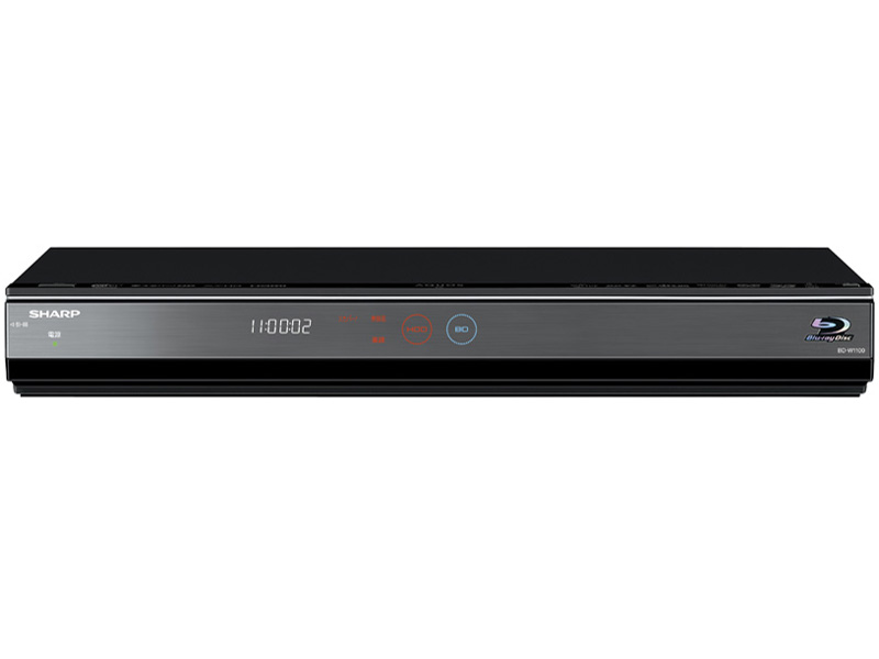 シャープ AQUOSブルーレイ BD-W1100 価格比較 - 価格.com