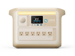 ANKER Solix C1000 Portable Power Station A1761521 [ベージュ] 価格