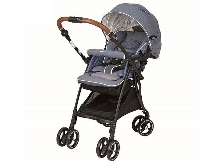 アップリカ ラクーナ ビッテ クッション [ブルー] アカチャンホンポ