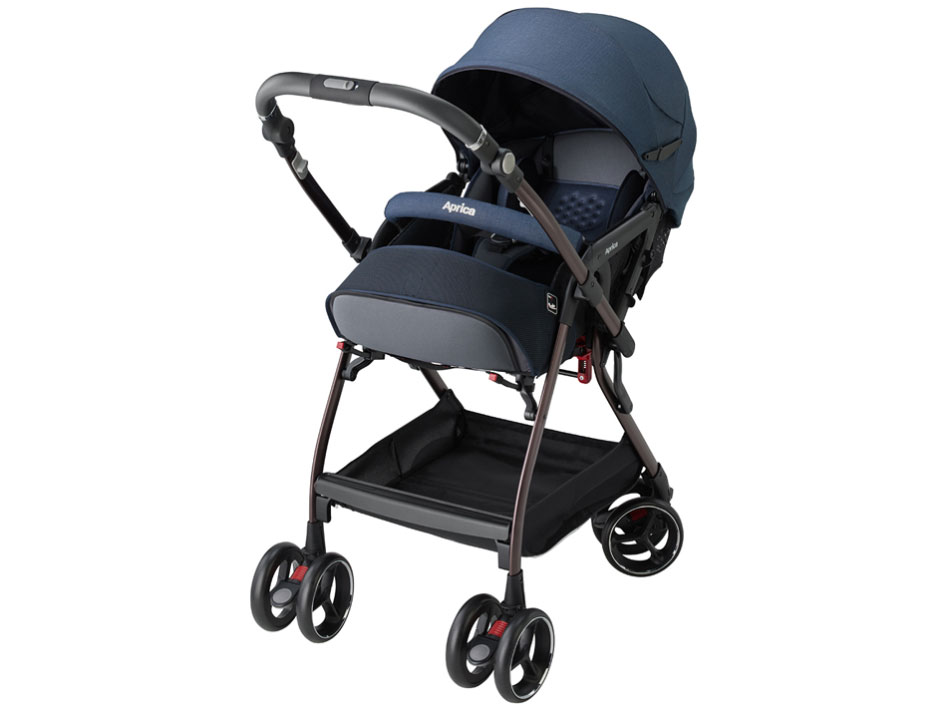 アップリカ オプティア クッション プレミアム AB [サファイアブルー