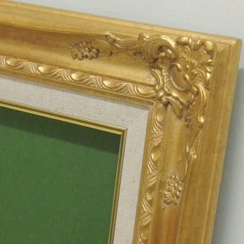 9232N ゴールド | 油彩額縁 - 額縁 - 激安通販 | 額のまつえだ / 油彩