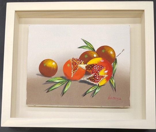 角箱 乳白 F8号 油彩額縁 アクリル板仕様 - 額縁 - 激安通販 | 額の