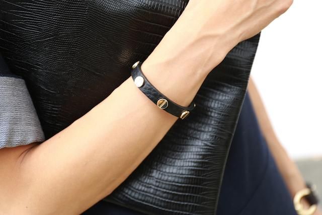 スモールスタッズブレスレット - Fleur accesories shop