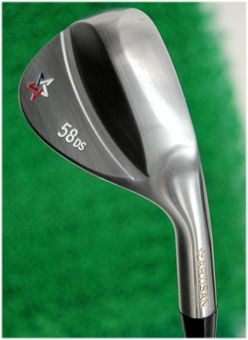 ARTISAN ノーメッキ仕様 ウェッジ DSタイプ S20C軟鉄鍛造- ゴルフ工房