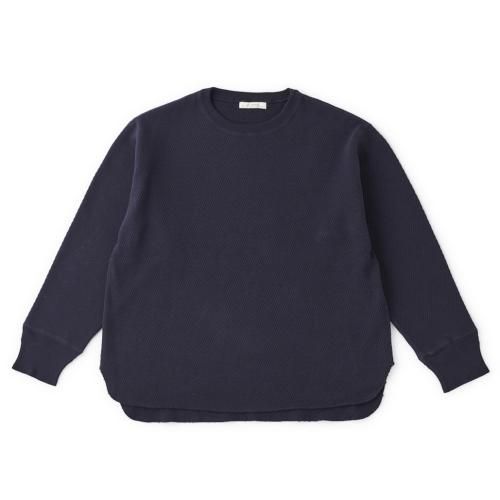OLD JOE&CO. オールドジョー HEAVY HONEYCOMB WUFFLE CREW-NECK