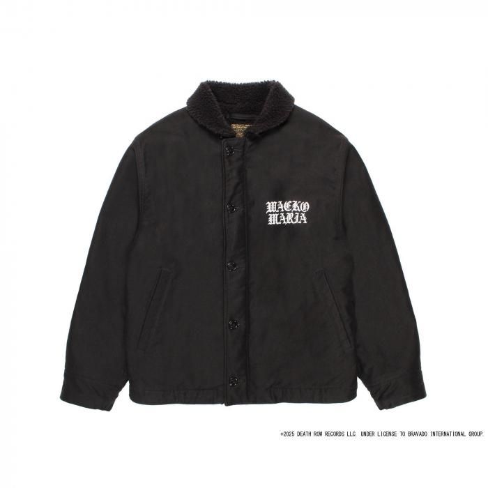 WACKO MARIA ワコマリア DEATH ROW RECORDS / BOA N-1 DECK JACKET