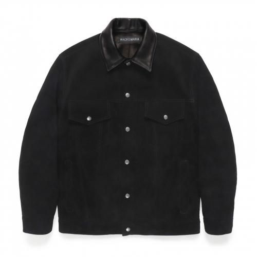WACKO MARIA ワコマリア SUEDE TRUCKER JACKET - CONUR ONLINESHOP