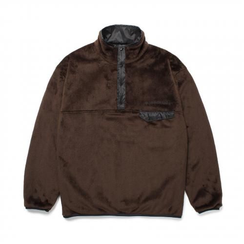 WACKO MARIA ワコマリア REVERSIBLE PULLOVER BOA FLEECE JACKET