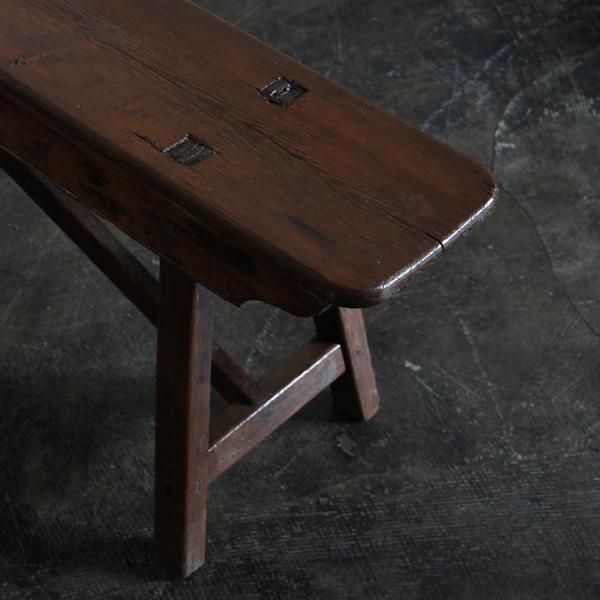 Vintage（ヴィンテージ） Old pine bench：ビンテージ | ベンチ
