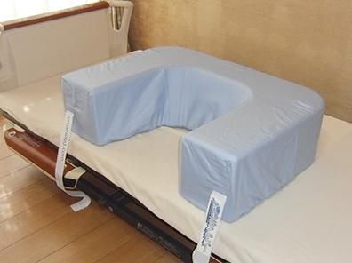 端座位ヘルパー・ブルー(TH410) - 端座位（たんざい）ヘルパー