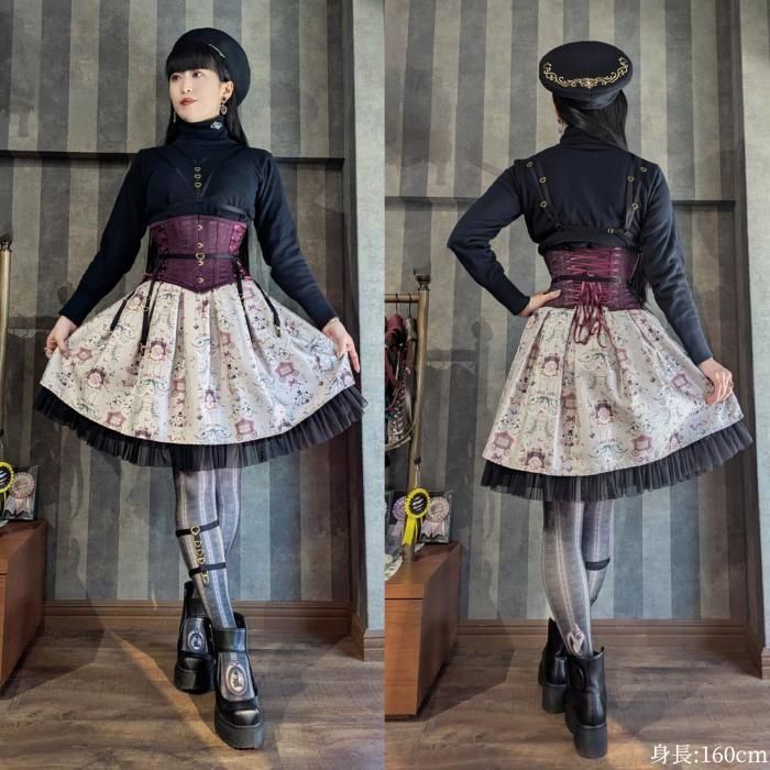 MILHAE.】Heartage/ハーテージ・ガーターベルト - 【公式】abilletage