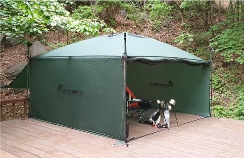 BACKCOUNTRYバックカントリー】280 Utility Shelter Easy pole＜送料無料＞