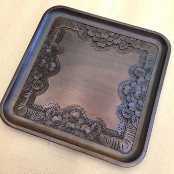 お盆 - SHIBAZAKI（軽井沢彫シバザキ）Online Store/家具・インテリア