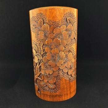 ブック型ペン立て（中）|贈り物に最適 - SHIBAZAKI（軽井沢彫シバザキ