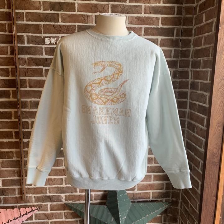SNAKEMAN JONES SWEATSHIRT -BOW WOWのことなら富山県砺波市のSwanDive