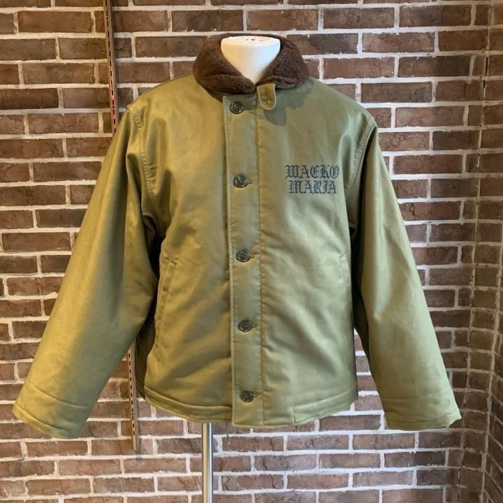 ALPACA BOA N 1 DECK JACKET-WACKO MARIA(ワコマリア)のことなら富山県