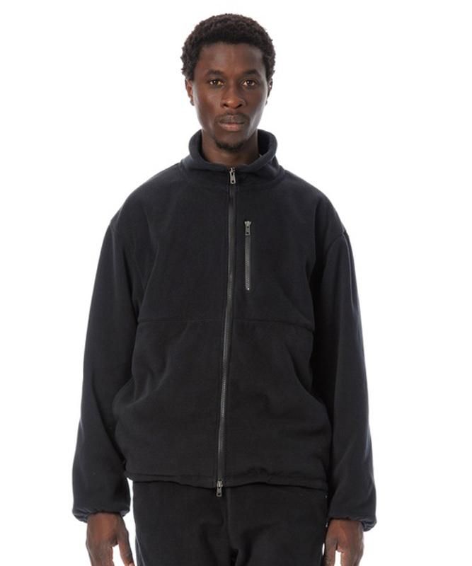 SANDINISTA POLARTEC 200 Fleece Zip Jacket | ブラック - セレクト