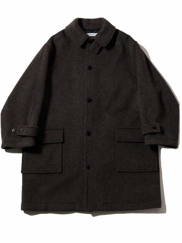 RESEARCHED CITY COAT | SandWaterr - セレクトショップ A.B.C.