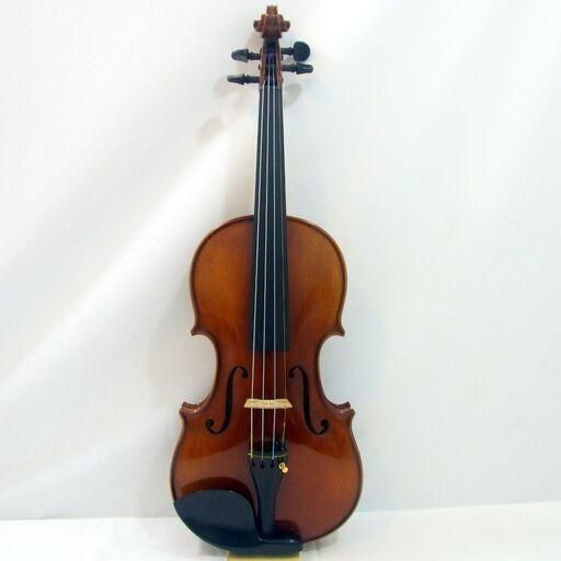 高精度軽量バイオリン4/4顎当グァルネリ型チタニウム 値引き相談可 高