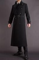 ひざ下まである男性用のロングコートなら「uenoya」にお任せください