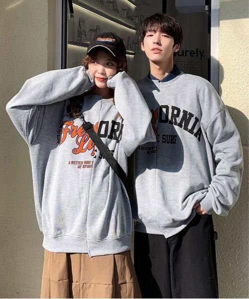 neos/ネオス】スーパー ビッグシルエット リメイク加工 ロゴ 切替