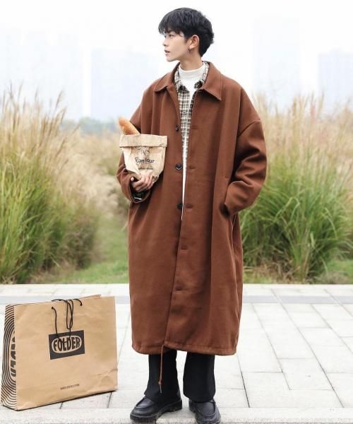 neos -addictive design-】スーパービッグシルエット ウールタッチ