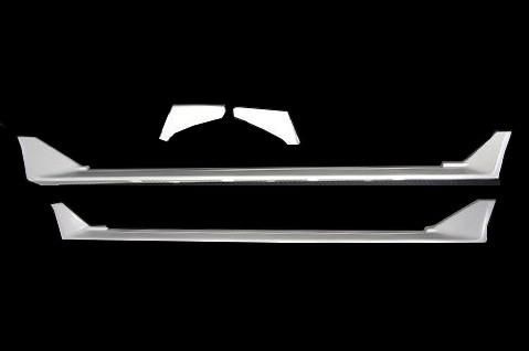 商品番号117】AE86用純正タイプFRPサイドステップ / Side spoiler for