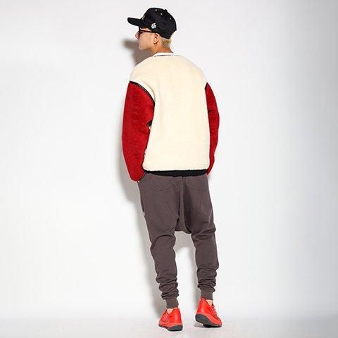 ALDIES/アールディーズ 『Boa Overlap Jacket』 ボアオーバーラップ