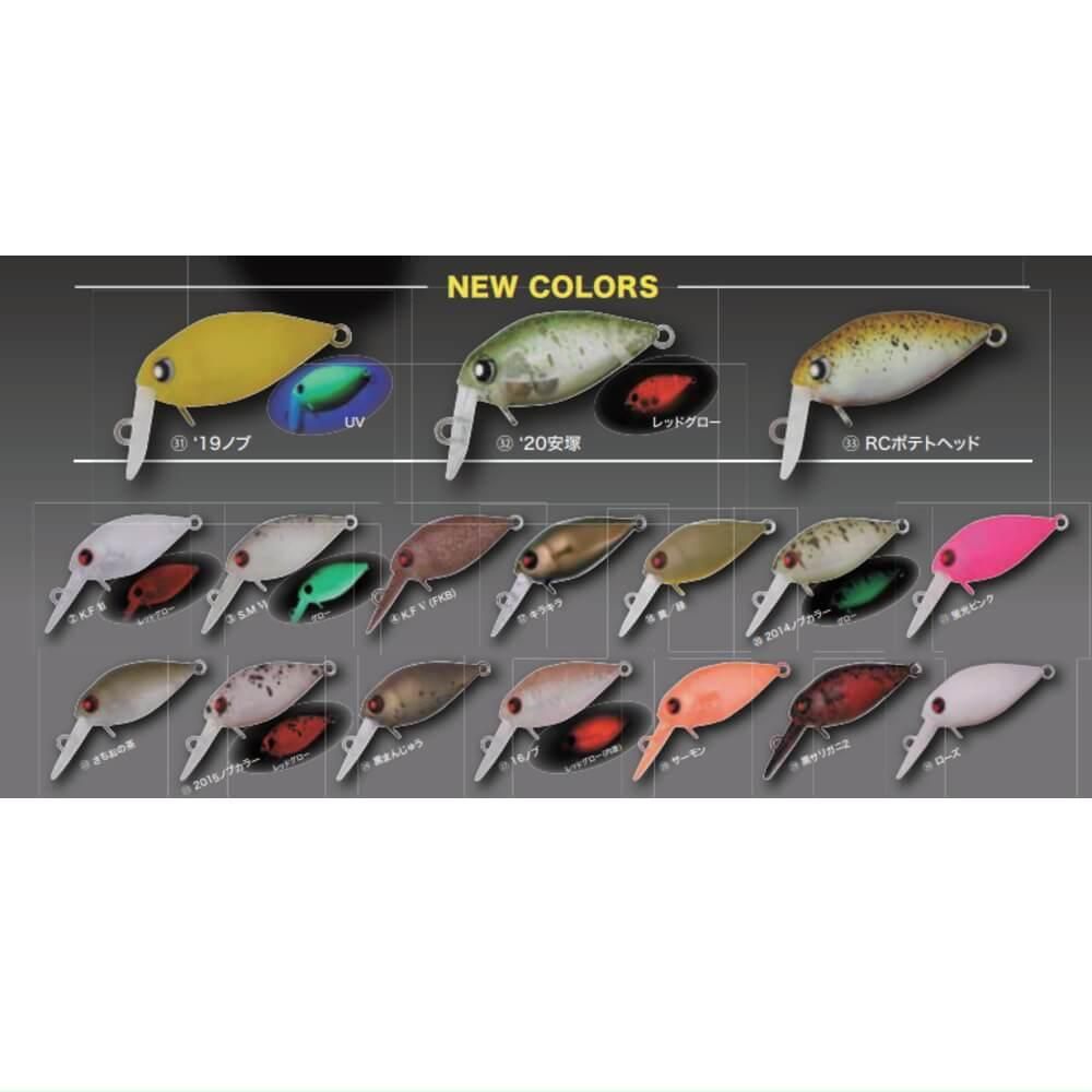 ロデオクラフト ファットモカJr. DR(F) - ルアー・タックル専門店 「吉