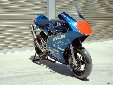 FRP Takezo 2012モデル フルカウル（アッパー＆アンダー） NSR50/80