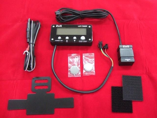 CLEVER LIGHT（クレバーライト） ZiiX ラップタイマー - ミニバイク